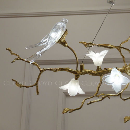 Люстра Cloyd SIRIN C22 / шир. 125 см - латунь (арт.11107) фото 4 Люстра Cloyd SIRIN C22 / шир. 125 см - латунь (арт.11107) фото 4