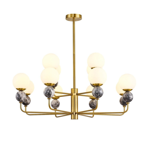 Подвесная люстра Favourite Sangamarmer 3009-12P Подвесная люстра Favourite Sangamarmer 3009-12P