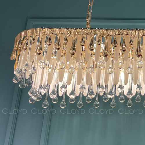 Люстра Cloyd CAPULETTI C14 / шир. 103 см - золото (арт.11256) фото 2 Люстра Cloyd CAPULETTI C14 / шир. 103 см - золото (арт.11256) фото 2