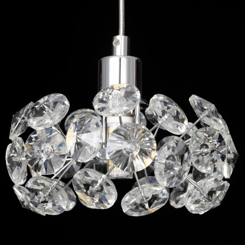 Eletto Betsy EL322P03.1 Хрустальный подвесной светильник Хром фото 7 Eletto Betsy EL322P03.1 Хрустальный подвесной светильник Хром фото 7