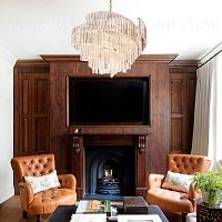 Люстра Cloyd EVOLUTE-A C18 / Ø80 см - золото (арт.10305)