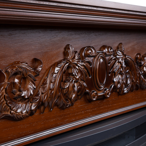 Каминокомплект SALFORD/ОЛИВА Светлый орех с очагом Электроочаг FIRESTAR/ФАЕРСТАР 33 фото 5