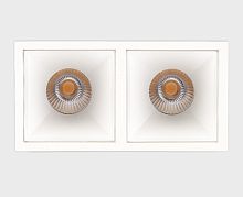 IT06-6020 white 3000K - 2 шт. + IT06-6022 white светильник встраиваемый