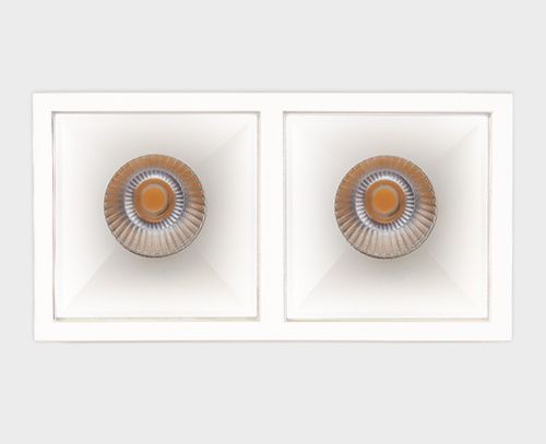 IT06-6020 white 3000K - 2 шт. + IT06-6022 white светильник встраиваемый IT06-6020 white 3000K - 2 шт. + IT06-6022 white светильник встраиваемый
