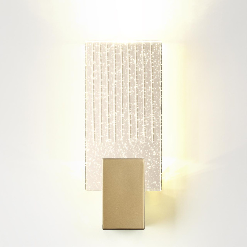 4362/5WL HIGHTECH ODL23 433 матовое золото/металл/стекло Настенный св-к IP20 LED 5W 218Лм 3000K RICCI 4362/5WL HIGHTECH ODL23 433 матовое золото/металл/стекло Настенный св-к IP20 LED 5W 218Лм 3000K RICCI