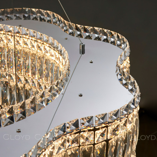 Люстра Cloyd ANTREA-B C1 / Ø60 см - хром (арт.11627) фото 7