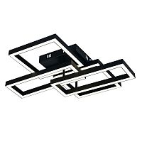 Потолочный светильник 100006/B/4C LED*70W Black