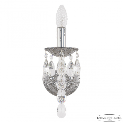 Бра AL16315B/1/141 CG Bohemia Ivele Crystal (Богемия Ивеле Кристалл) фото 2 Бра AL16315B/1/141 CG Bohemia Ivele Crystal (Богемия Ивеле Кристалл) фото 2