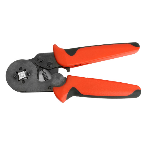 Кримпер STEKKER CTLS006-240 для обжима клемм и наконечников 0,25-10мм2, красный фото 4