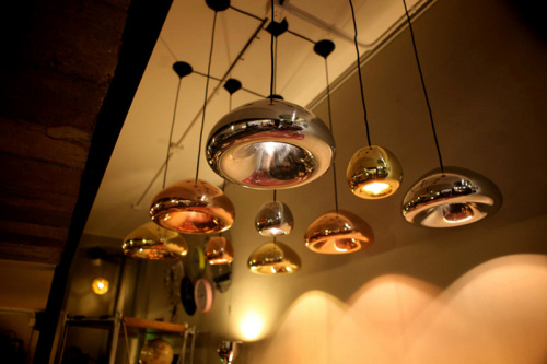 Подвесной светильник Void Brass LED фото 4 Подвесной светильник Void Brass LED фото 4