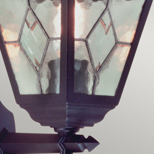 Настенный фонарь Elstead Exterior, Арт. NR1-BLK фото 3 Настенный фонарь Elstead Exterior, Арт. NR1-BLK фото 3