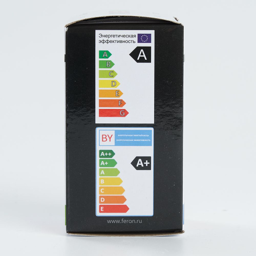 Лампа светодиодная Feron LB-375 E27 3W матовая 230V RGB плавная сменая цвета фото 5