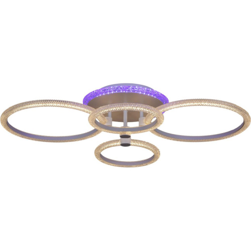 Потолочная светодиодная люстра Reluce 20548-0.3-2+2+1 фото 4