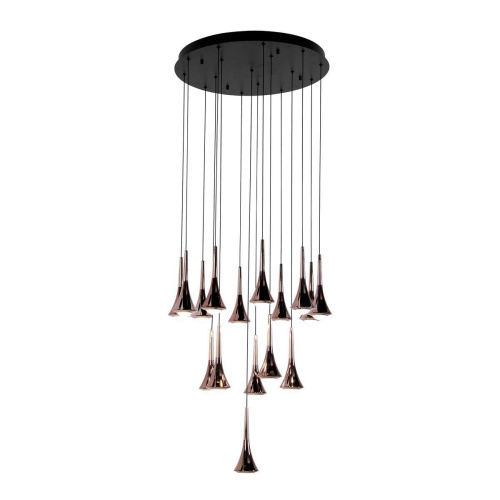 Подвесная светодиодная люстра Favourite Tolva 4292-16P Подвесная светодиодная люстра Favourite Tolva 4292-16P
