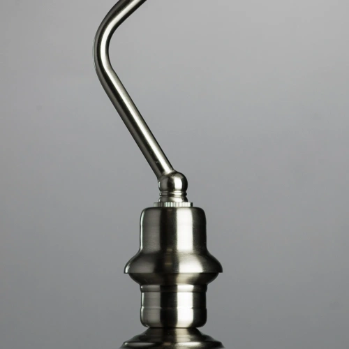 Кабинетная настольная лампа Arte Lamp BANKER A2491LT-1SS фото 3 Кабинетная настольная лампа Arte Lamp BANKER A2491LT-1SS фото 3