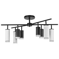Комплект с потолочной люстрой Lightstar Rullo (571728+214437-4+214486-4+202430-8) LR7283748640