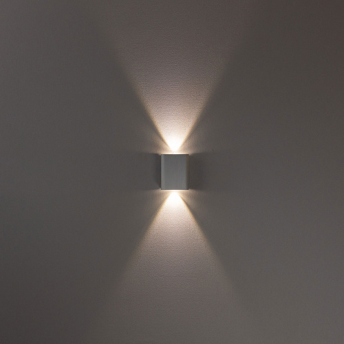 Citilux Декарт CL704401 LED Бра с выключателем Алюминий фото 5 Citilux Декарт CL704401 LED Бра с выключателем Алюминий фото 5