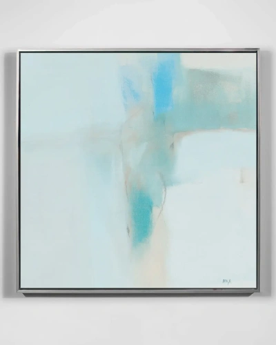 Картина в серебряной раме "Серенити" Картина в серебряной раме "Серенити"