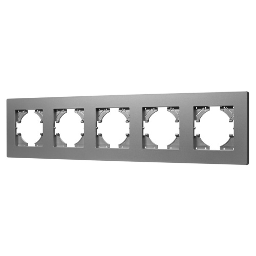 Рамка пластиковая FRM-PERIO-PL-5-GR Arlight 049764 Рамка пластиковая FRM-PERIO-PL-5-GR Arlight 049764