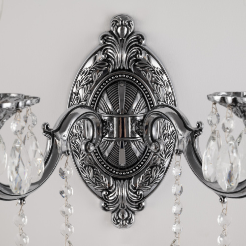 Бра с хрустальными подвесками AL7801B10/2/175 A NB Bohemia Ivele Crystal (Богемия Ивеле Кристалл) фото 8