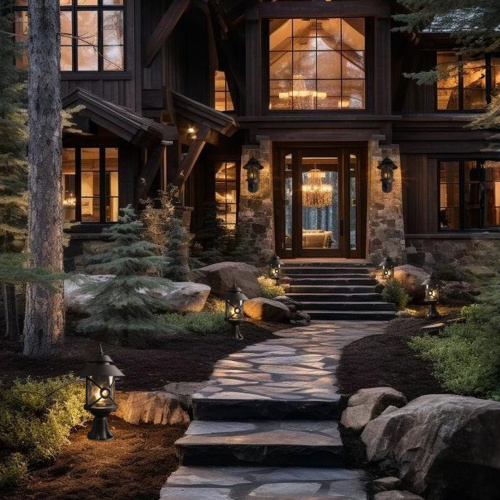 100021W Уличный настенный светильник LOFT IT Prato фото 4