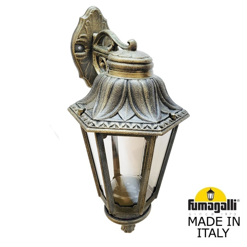 Fumagalli Светильник уличный настенный FUMAGALLI BISSO/ANNA E22.131.000.BXE27DN фото 2 Fumagalli Светильник уличный настенный FUMAGALLI BISSO/ANNA E22.131.000.BXE27DN фото 2