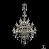 Люстра хрустальная 1415/16+8+4/300/XL-155/3d G