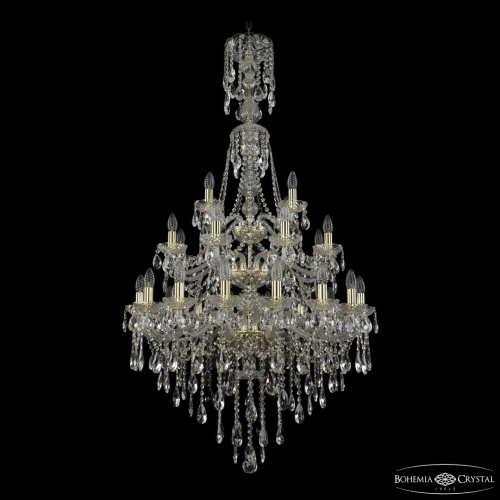 Люстра хрустальная 1415/16+8+4/300/XL-155/3d G Люстра хрустальная 1415/16+8+4/300/XL-155/3d G