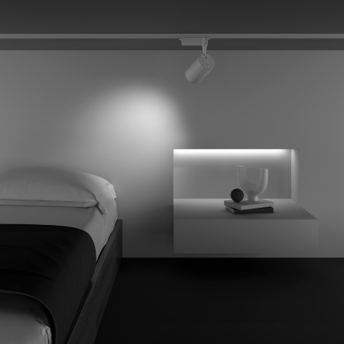 Трековый светильник Technical TR003-1-15W4K-M-W фото 5