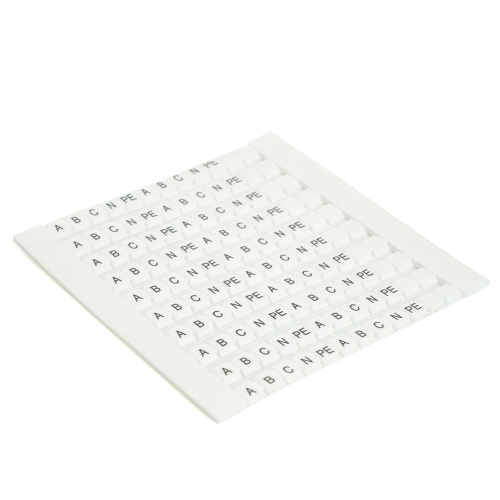 Маркеры для ЗНИ (JXB) буквы A,B,C,N,PE LD556-2 STEKKER фото 4