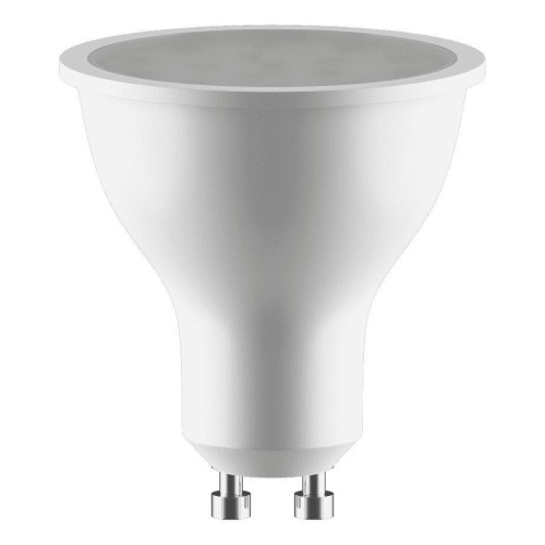 Лампа светодиодная Eglo GU10 7W 4100K матовая 001954 Лампа светодиодная Eglo GU10 7W 4100K матовая 001954