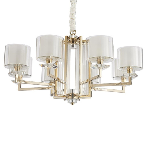 Подвесная люстра Newport 4408+1/C gold М0062632 Подвесная люстра Newport 4408+1/C gold М0062632