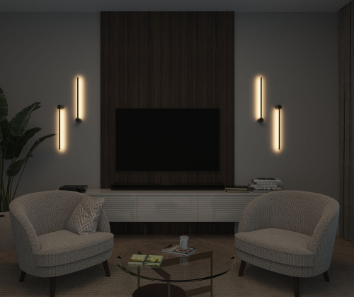 DK5010-SG Бра 600 мм, 3000К, IP20, 5 Вт, матовое золото фото 4