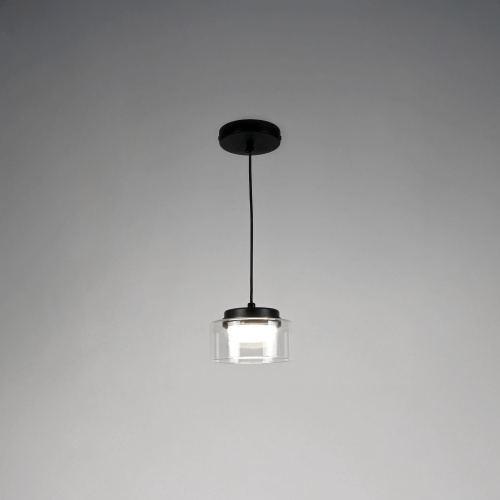 740117 Подвес FICO II 1х12W GX53 ЧЕРНЫЙ/ПРОЗРАЧНЫЙ фото 5 740117 Подвес FICO II 1х12W GX53 ЧЕРНЫЙ/ПРОЗРАЧНЫЙ фото 5