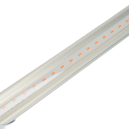 Лампа светодиодная для растений T8 Feron LB-7064 G13 22W 175 1,2м 265V красно-синий спектр пластик фото 5