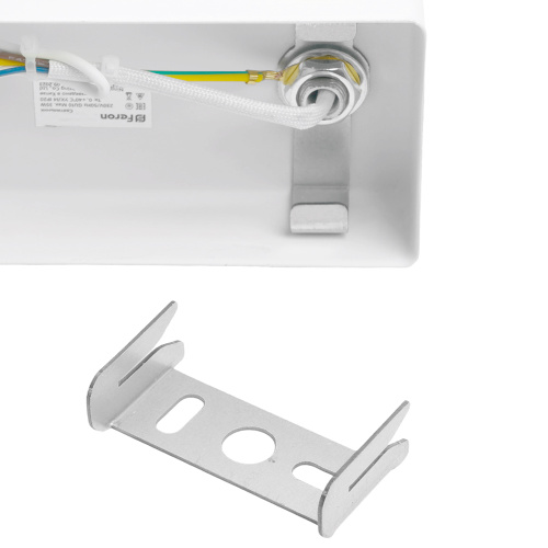 Светильник Feron ML1620 LUNA 35W, 230V, GU10, белый фото 7