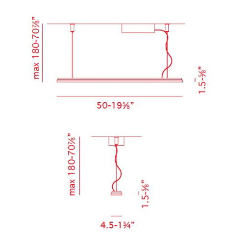 Подвесной светильник SP LEDGE Chrome фото 3
