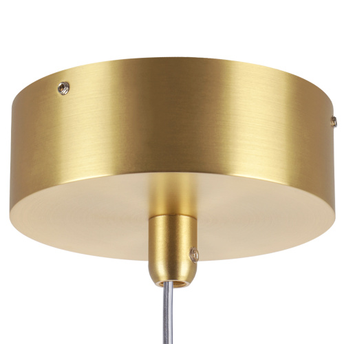804008 Люстра CUPOLA LED 9W 450LM ЗОЛОТО/ДЫМЧАТЫЙ 3000K фото 3