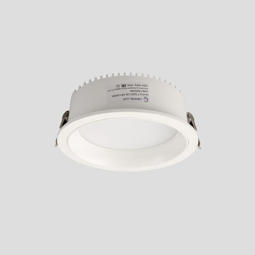 Светильник встраиваемый Crystal Lux CLT 529C135 WH 3000K фото 4