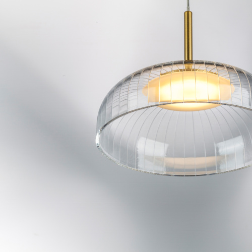 738073 Люстра ACRILE 7W LED 578LM 120G ЗОЛОТО 3000K фото 8 738073 Люстра ACRILE 7W LED 578LM 120G ЗОЛОТО 3000K фото 8