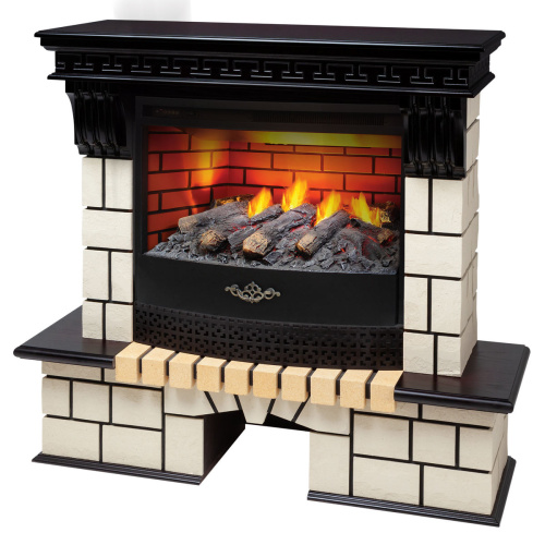 Электрокамин RealFlame Stone AO античный дуб античный дуб с очагом 3D Firestar 25,5 фото 2 Электрокамин RealFlame Stone AO античный дуб античный дуб с очагом 3D Firestar 25,5 фото 2