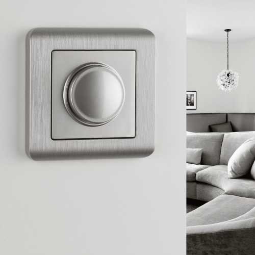 Рамка из поликарбоната на 1 пост Stream серебряный W0012106 фото 3 Рамка из поликарбоната на 1 пост Stream серебряный W0012106 фото 3