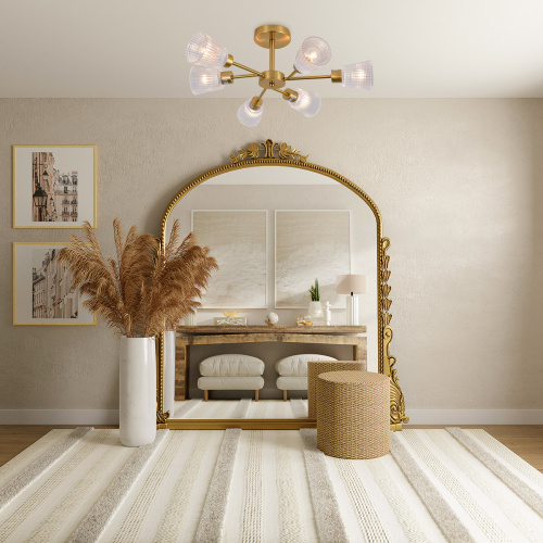 Светильник на штанге 150002/6R E14*40W Copper фото 2 Светильник на штанге 150002/6R E14*40W Copper фото 2