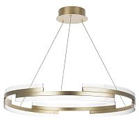 736333 Люстра ROTONDA 70W LED 3805LM 120G ЗОЛОТО 3000K