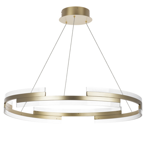 736333 Люстра ROTONDA 70W LED 3805LM 120G ЗОЛОТО 3000K 736333 Люстра ROTONDA 70W LED 3805LM 120G ЗОЛОТО 3000K