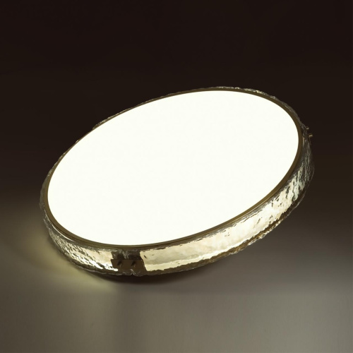 7722/100L PIKO LED SN 564 Светильник металл/пластик/стекло/белый/золотой LED 100Вт 3000-6000K D600 IP20 пульт ДУ FELICE фото 3