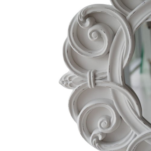 Зеркало классическое FM PU565 WT фото 2 Зеркало классическое FM PU565 WT фото 2