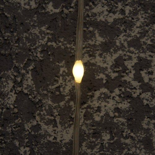 Светодиодная гирлянда Feron CL28 занавес Водопад  3*3м  + 3м 230V  5000K с контроллером, c питанием от сети, белый шнур фото 5