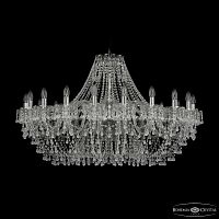 Люстра хрустальная 1410/20/400 Ni V0300 Bohemia Ivele Crystal (Богемия Ивеле Кристалл)