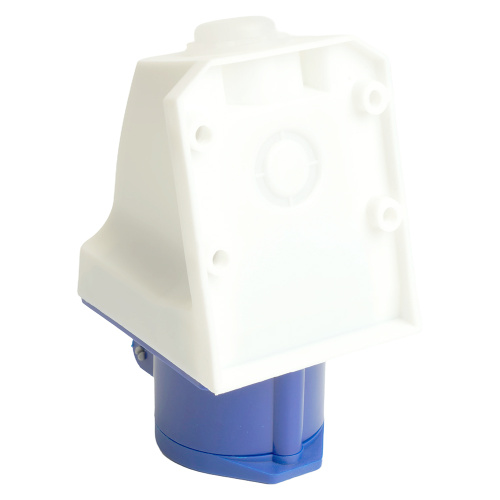 Розетка стационарная ST-113 16А 220В 2P+PE IP44, RST16-113-44, Stekker фото 6